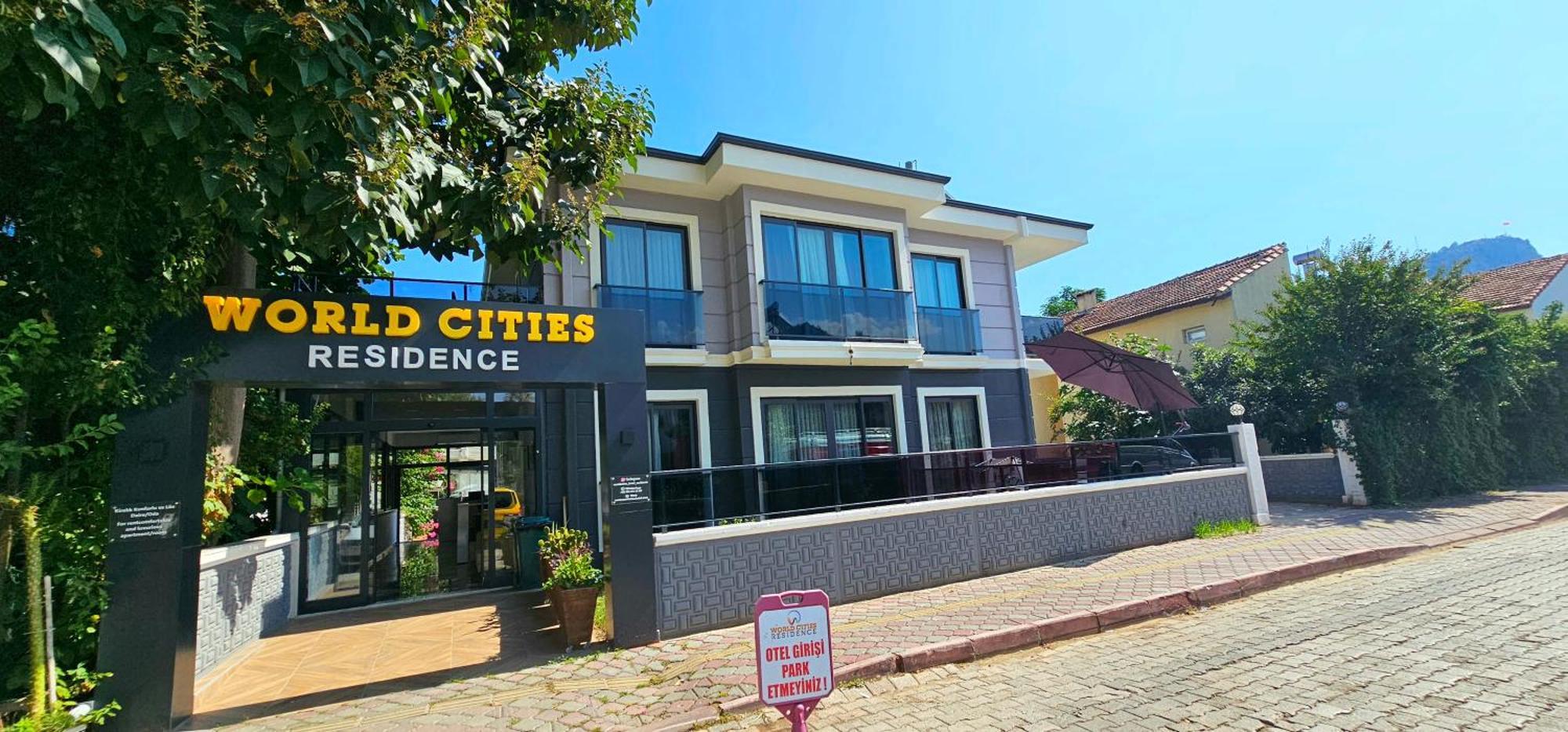 World Cities Apartment Kemer Exterior photo